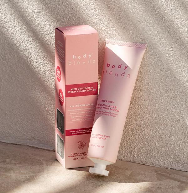 Body Blendz Anti-Cellulite & Stretch Mark Lotion - DUO PACK