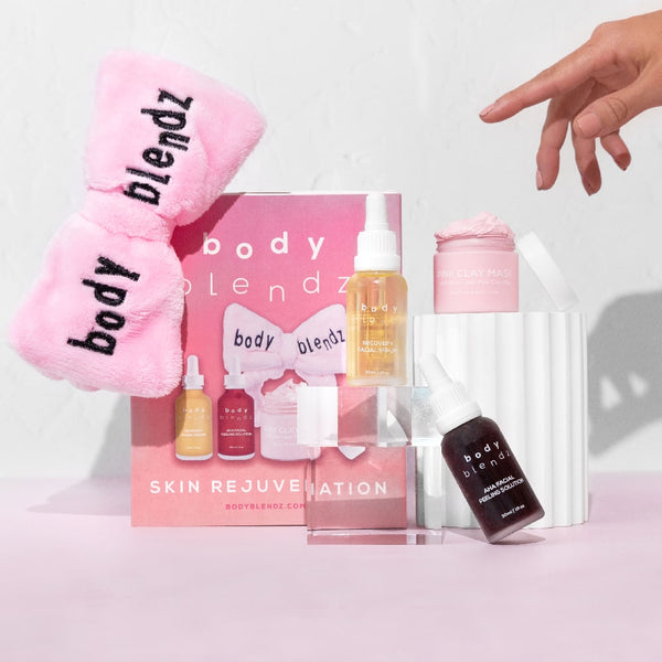 Body Blendz 3-Step Skin Rejuvenation Set