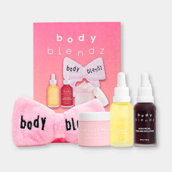 body blendz 3-Step Skin Rejuvenation Set