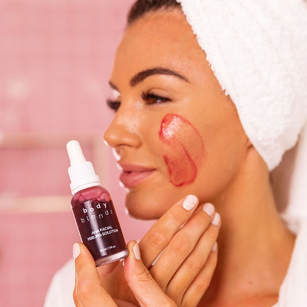 Body Blendz AHA Facial Peeling Solution + BHA