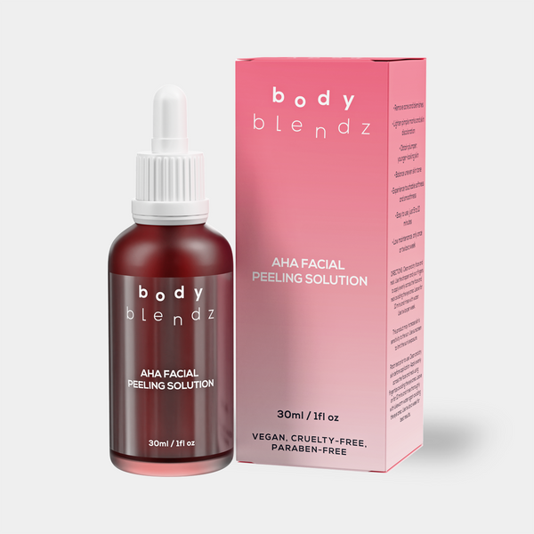 body blendz AHA Facial Peeling Solution + BHA