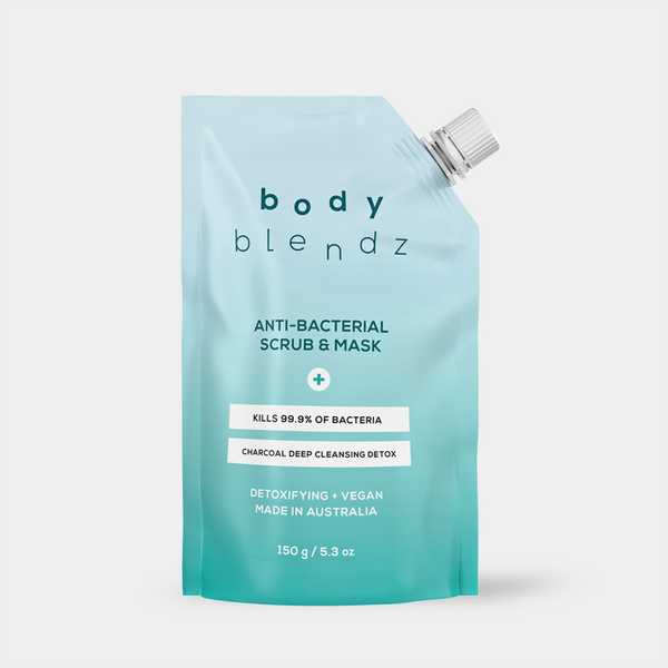 body blendz Anti-bacterial Scrub & Mask