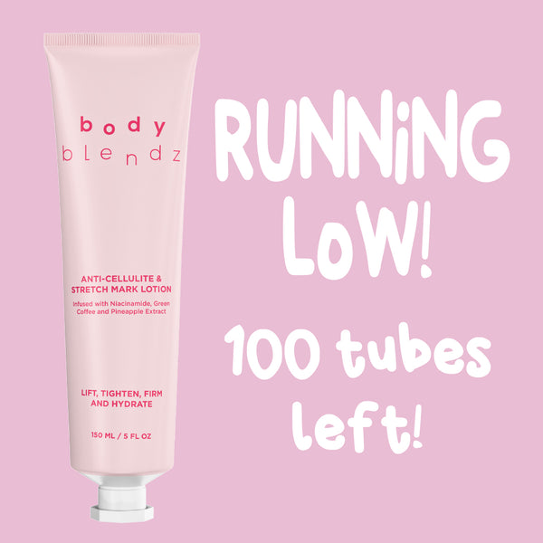 Body Blendz Anti-Cellulite & Stretch Mark Lotion