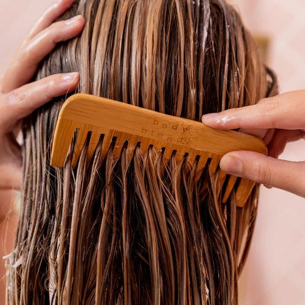 Body Blendz Bamboo Comb