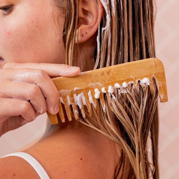 Body Blendz Bamboo Comb
