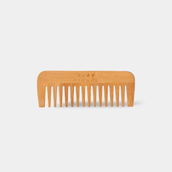 body blendz Bamboo Comb