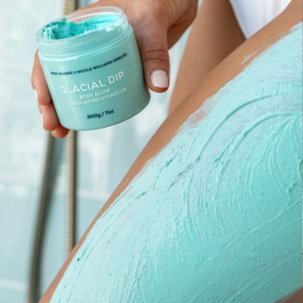 Body Blendz Body Glow Exfoliating Hydrator