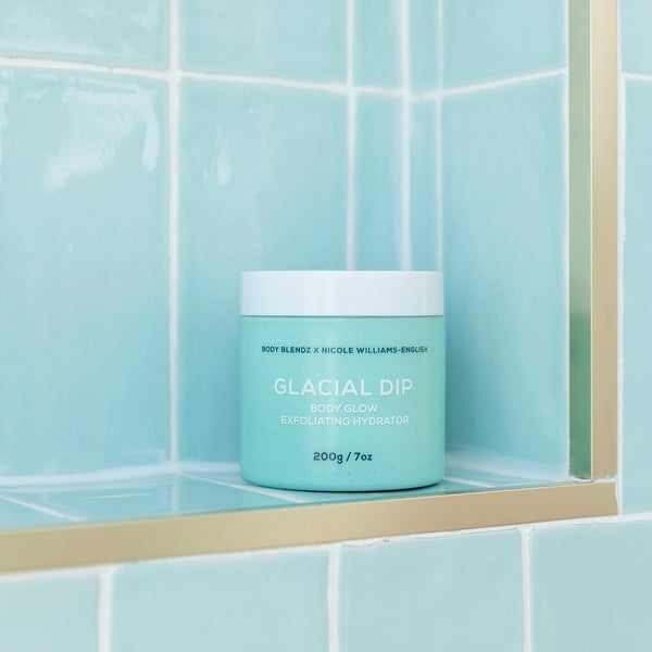 Body Blendz Body Glow Exfoliating Hydrator