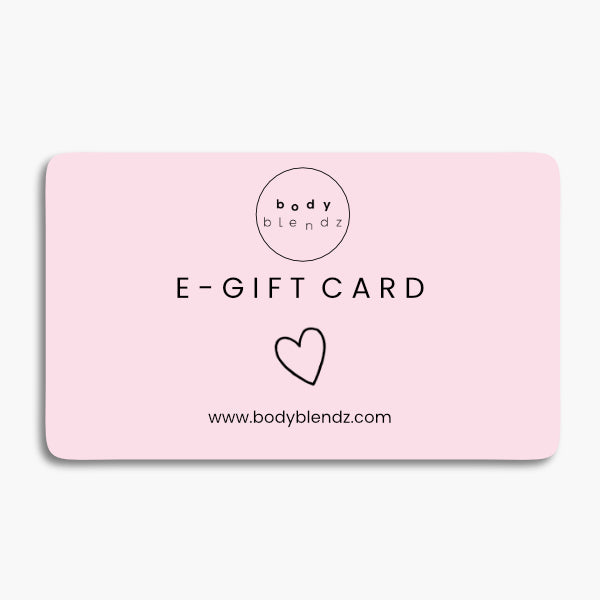 body blendz BodyBlendz Gift Card
