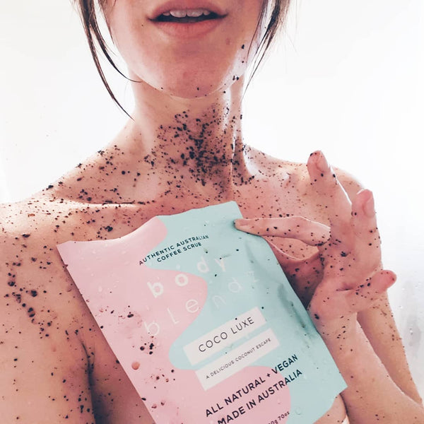 Body Blendz Coco Luxe Coffee Scrub