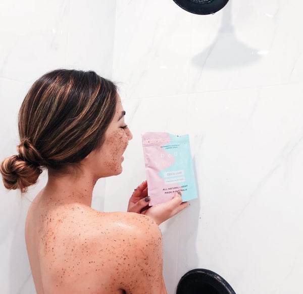 Body Blendz Coco Luxe Coffee Scrub