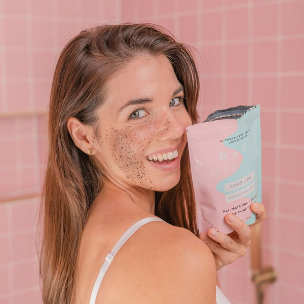 Body Blendz Coco Luxe Coffee Scrub