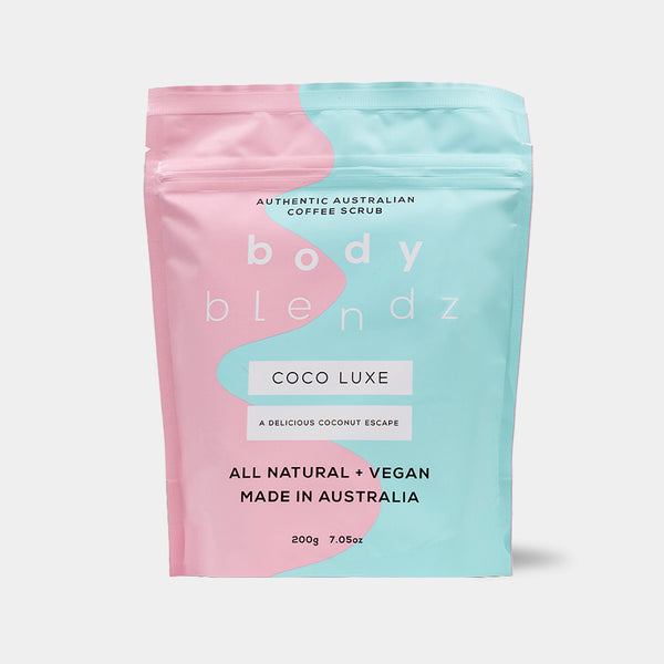 body blendz Coco Luxe Coffee Scrub