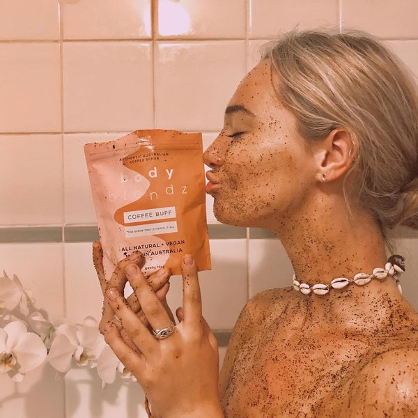 Body Blendz Coffee Buff Coffee Scrub