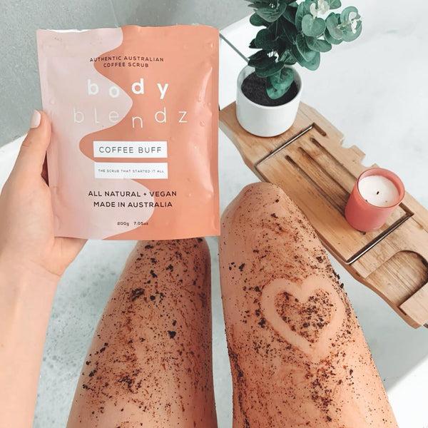 Body Blendz Coffee Buff Coffee Scrub