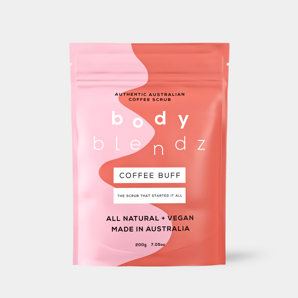 body blendz Coffee Buff Coffee Scrub