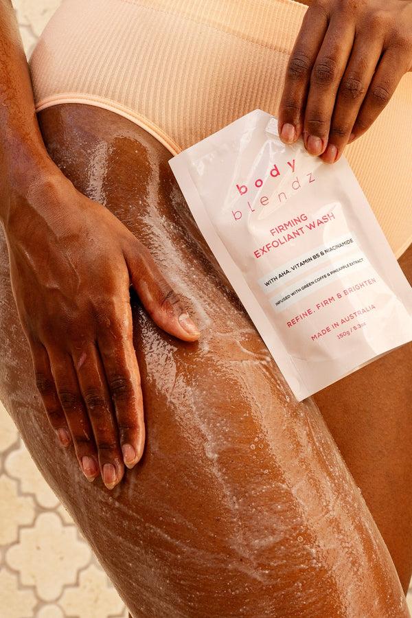 Body Blendz Firming Exfoliant Wash