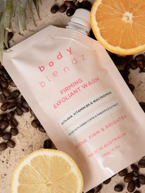 Body Blendz Firming Exfoliant Wash