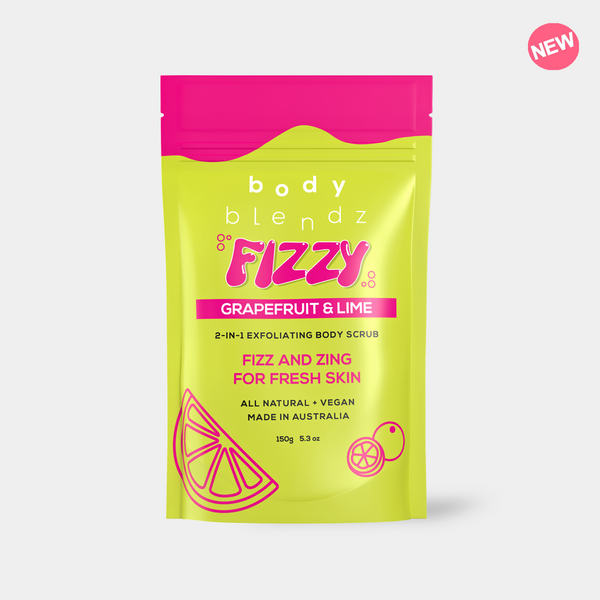 body blendz Grapefruit & Lime Fizzy Scrub