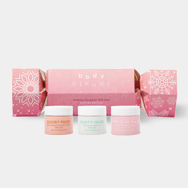 body blendz Holiday Cracker Gift Set