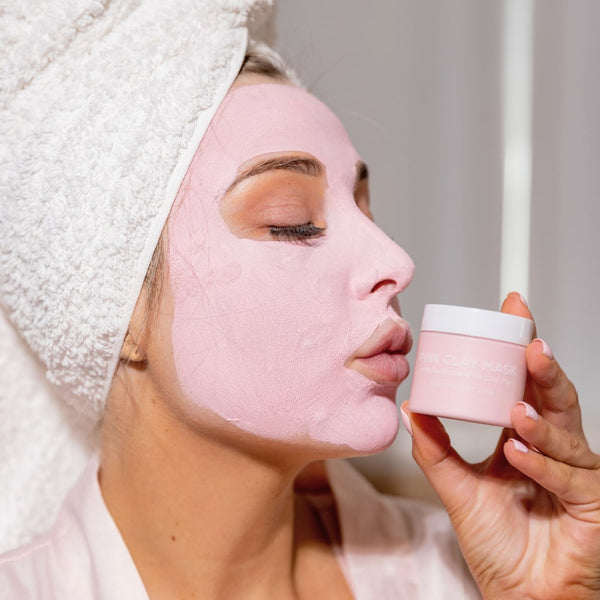 Body Blendz Pink Clay Mask