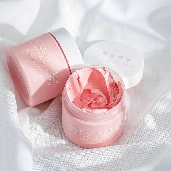Body Blendz Pink Clay Mask