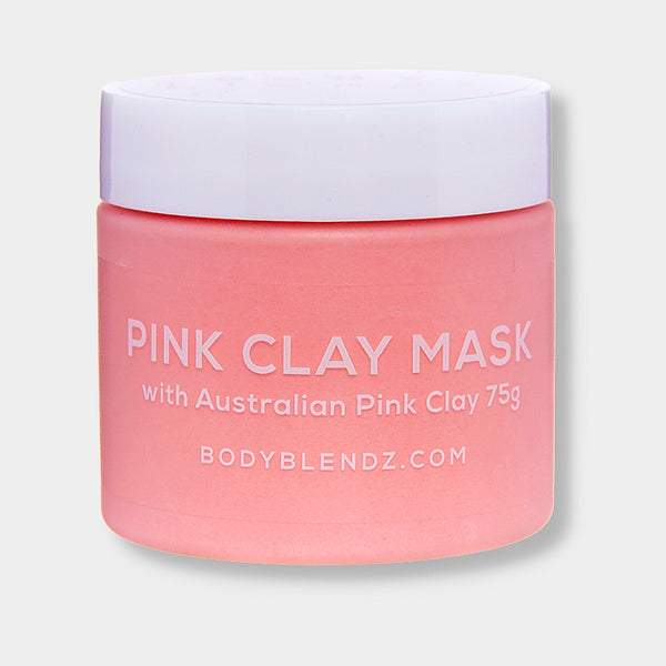 body blendz Pink Clay Mask