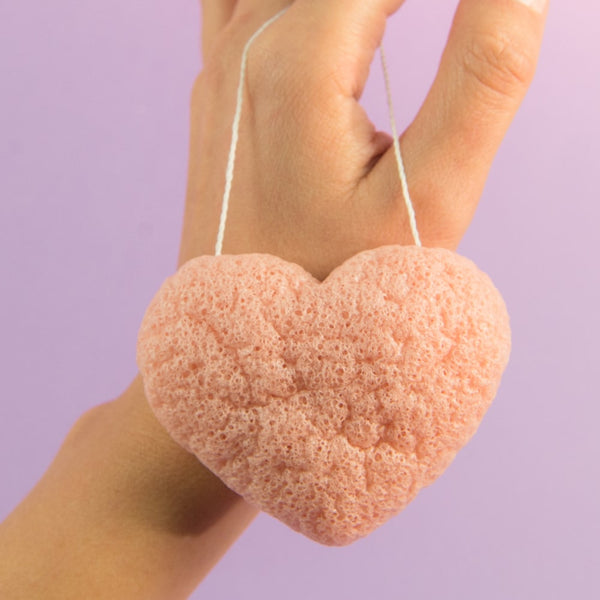 Body Blendz Pink Konjac Sponge