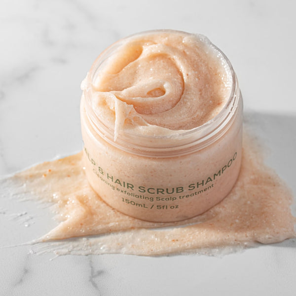 Body Blendz Scalp & Hair Scrub Shampoo