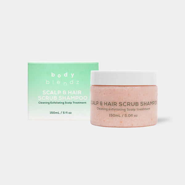 body blendz Scalp & Hair Scrub Shampoo