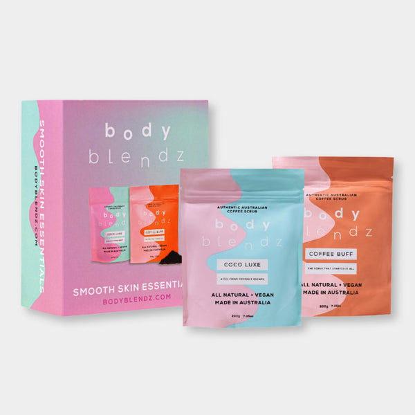 body blendz Smooth Skin Essentials Set
