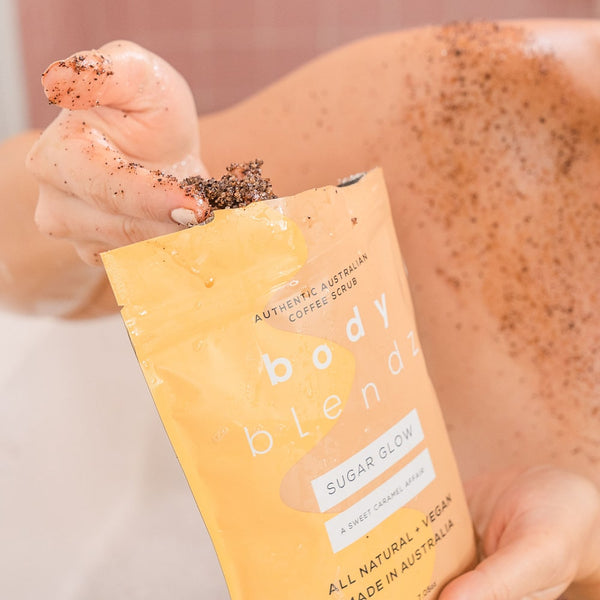 Body Blendz Sugar Glow Coffee Scrub