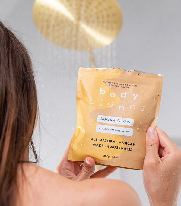 Body Blendz Sugar Glow Coffee Scrub
