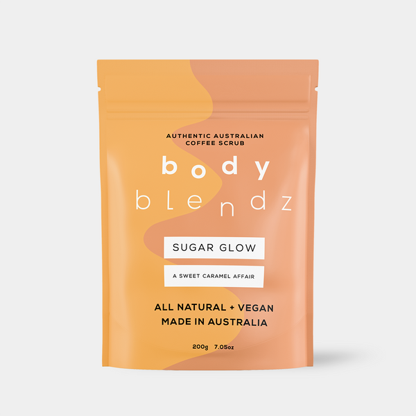 body blendz Sugar Glow Coffee Scrub