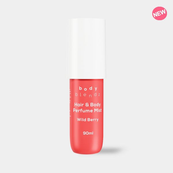 body blendz Wild Berry Perfume Mist