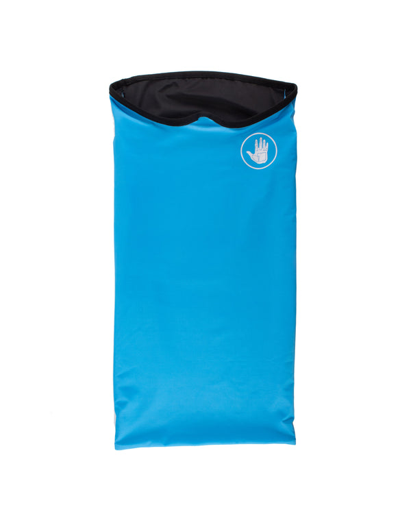 Body Glove 2-Pack Women's Cooling Gaiter Face Masks - LightBlue/OffWhitePrism