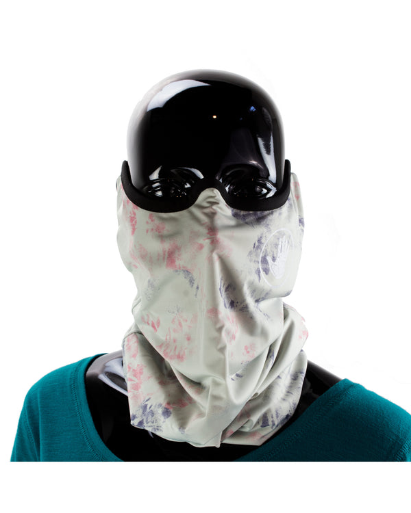 Body Glove 2-Pack Women's Cooling Gaiter Face Masks - LightBlue/OffWhitePrism