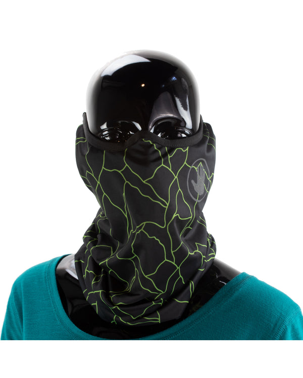 Body Glove 2-Pack Women's Cooling Gaiter Face Masks - LightBlue/Black