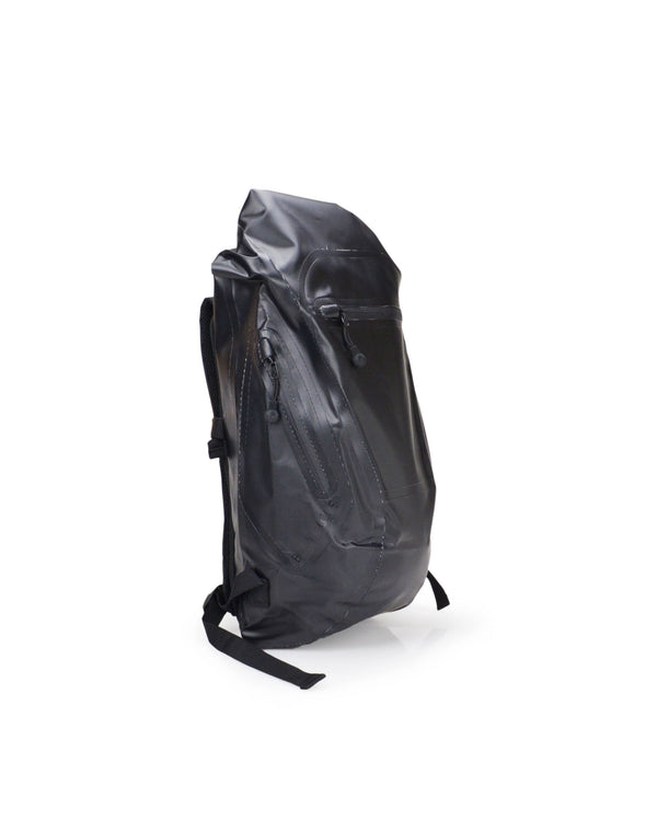 Body Glove Advenire 25L Waterproof Vertical Roll-Top Backpack - Black