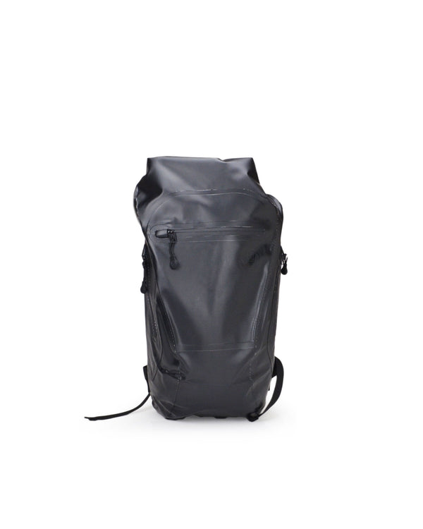 body glove Advenire 25L Waterproof Vertical Roll-Top Backpack - Black