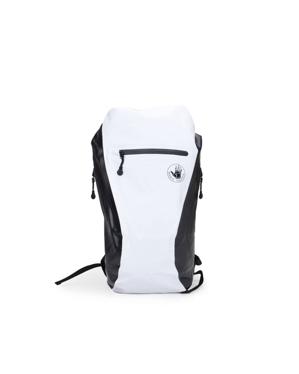 body glove Advenire 25L Waterproof Vertical Roll-Top Backpack - White