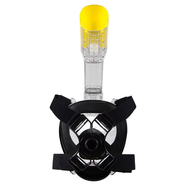 Body Glove Aire Free Breath Mask/Snorkel/Fins Complete Set - Black