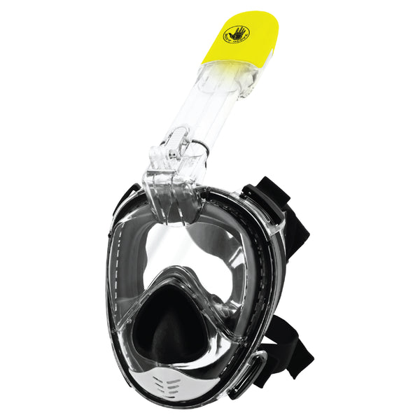 Body Glove Aire Free Breath Mask/Snorkel/Fins Complete Set - Black