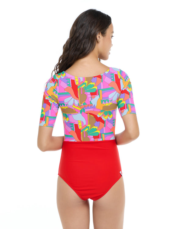 Body Glove Artistry Kat One-Piece Swimsuit - Artistry / Multi