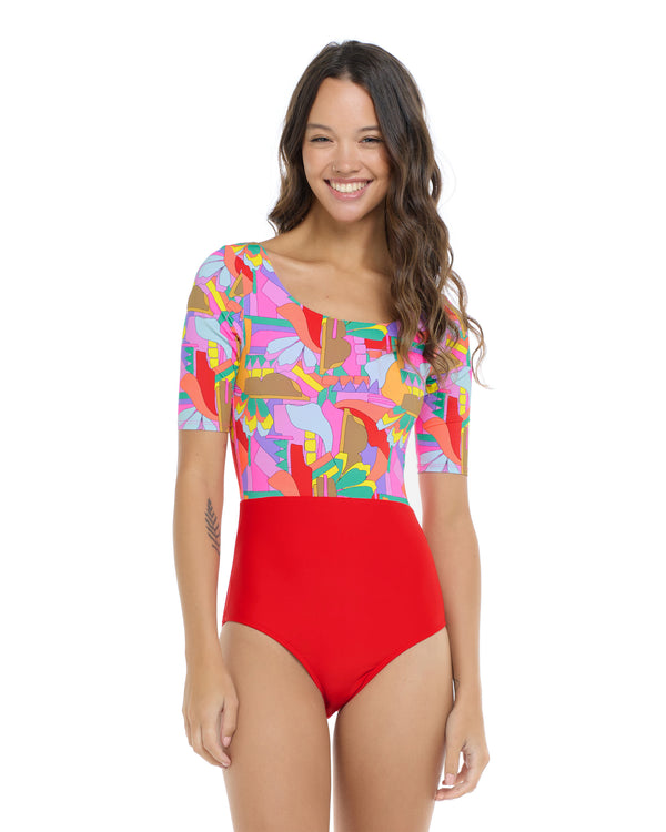 body glove Artistry Kat One-Piece Swimsuit - Artistry / Multi
