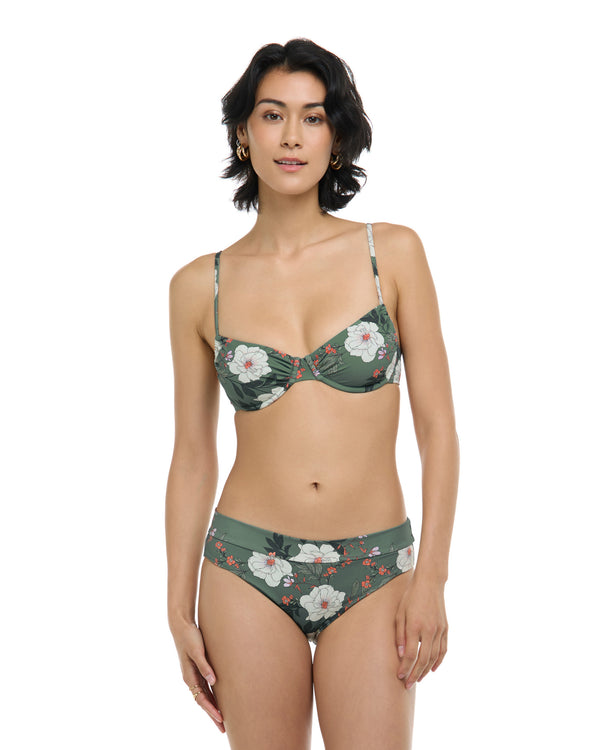 Body Glove Aurora Alice Underwire Bikini Top - Saguaro