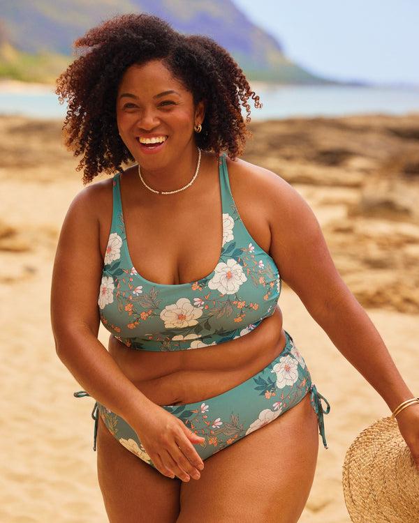 body glove Aurora Amore Plus Size Scoop Top - Saguaro