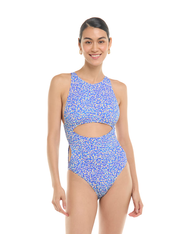 Body Glove Bellium Filomena One-Piece Swimsuit - Clearwater