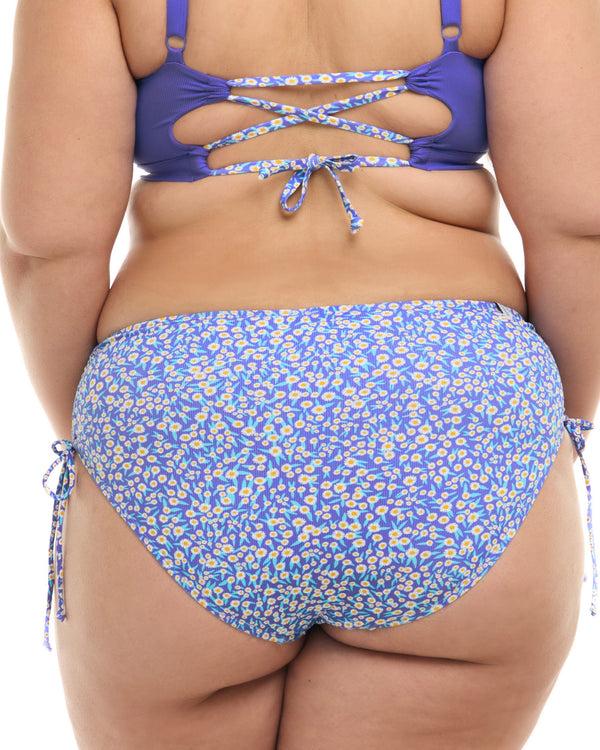 Body Glove Bellium High Tide Plus Size Swim Bottom - Clearwater