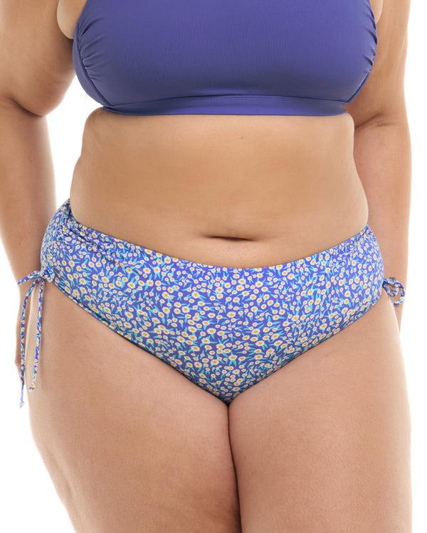 body glove Bellium High Tide Plus Size Swim Bottom - Clearwater
